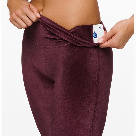 NWT Lululemon Wunder Lounge Tight 28” - Picture 4 of 5